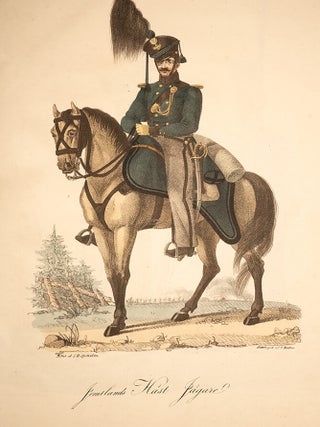 Svenska Arméens Uniformer. Utgifne Ar 1825