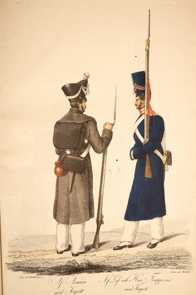 Svenska Arméens Uniformer. Utgifne Ar 1825