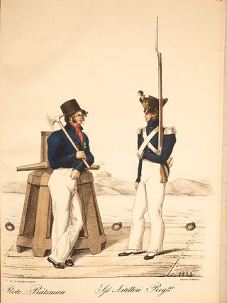 Svenska Arméens Uniformer. Utgifne Ar 1825