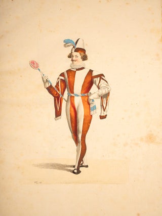 Abbildung der alterthümlichen Trachten des Schützenauszuges gehalten bei Anwesenheit Ihrer Majestäten des Königs und der Königin am 17. Oktober 1830 zu Regensburg