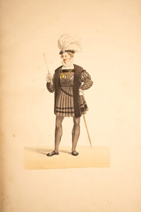 Abbildung der alterthümlichen Trachten des Schützenauszuges gehalten bei Anwesenheit Ihrer Majestäten des Königs und der Königin am 17. Oktober 1830 zu Regensburg