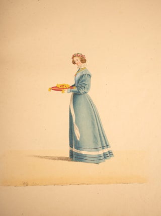Abbildung der alterthümlichen Trachten des Schützenauszuges gehalten bei Anwesenheit Ihrer Majestäten des Königs und der Königin am 17. Oktober 1830 zu Regensburg