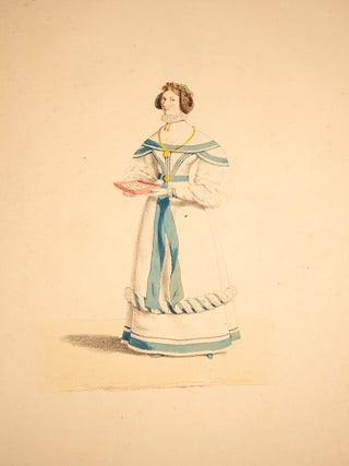 Abbildung der alterthümlichen Trachten des Schützenauszuges gehalten bei Anwesenheit Ihrer Majestäten des Königs und der Königin am 17. Oktober 1830 zu Regensburg