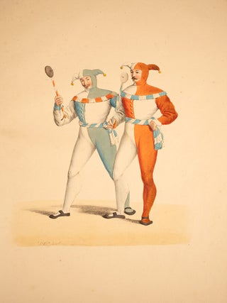 Abbildung der alterthümlichen Trachten des Schützenauszuges gehalten bei Anwesenheit Ihrer Majestäten des Königs und der Königin am 17. Oktober 1830 zu Regensburg