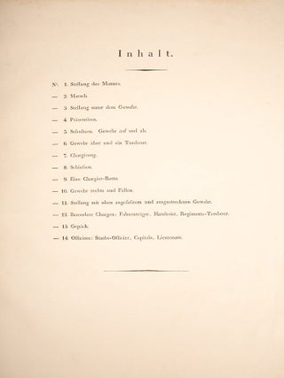 Darstellung der Königl. Preussischen Infanterie in 36 Figuren,