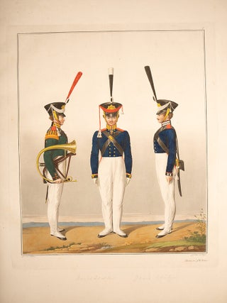Darstellung der Königl. Preussischen Infanterie in 36 Figuren,