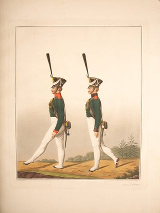 Darstellung der Königl. Preussischen Infanterie in 36 Figuren,