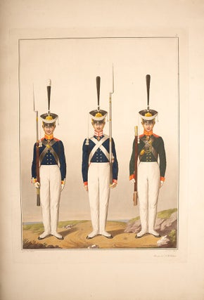 Darstellung der Königl. Preussischen Infanterie in 36 Figuren,