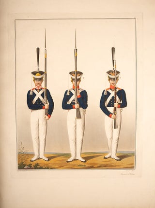 Darstellung der Königl. Preussischen Infanterie in 36 Figuren,