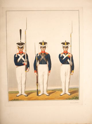 Darstellung der Königl. Preussischen Infanterie in 36 Figuren,