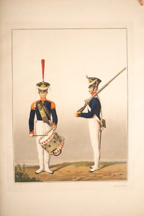 Darstellung der Königl. Preussischen Infanterie in 36 Figuren,