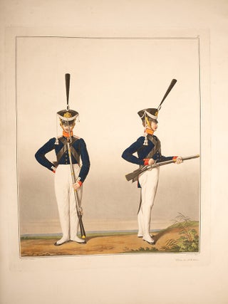 Darstellung der Königl. Preussischen Infanterie in 36 Figuren,