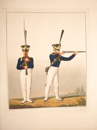 Darstellung der Königl. Preussischen Infanterie in 36 Figuren,