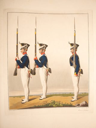 Darstellung der Königl. Preussischen Infanterie in 36 Figuren,