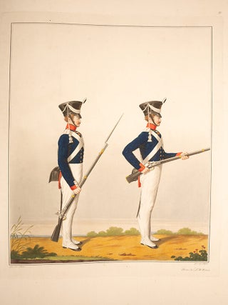 Darstellung der Königl. Preussischen Infanterie in 36 Figuren,