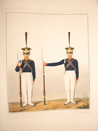 Darstellung der Königl. Preussischen Infanterie in 36 Figuren,