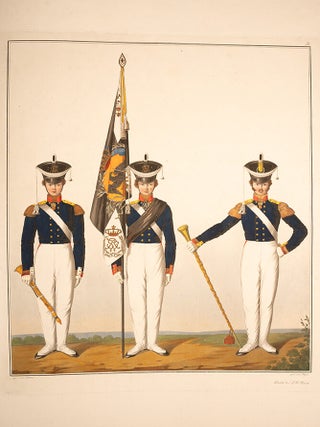 Darstellung der Königl. Preussischen Infanterie in 36 Figuren,