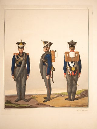 Darstellung der Königl. Preussischen Infanterie in 36 Figuren,