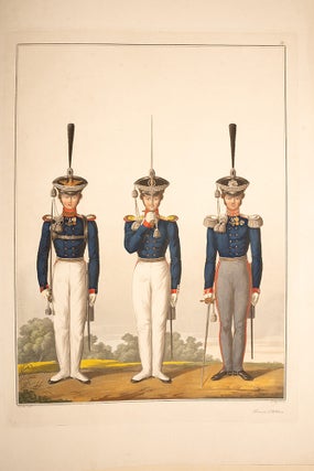 Darstellung der Königl. Preussischen Infanterie in 36 Figuren,