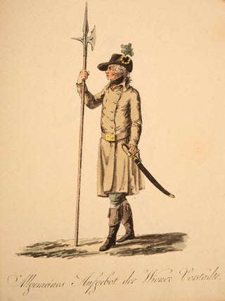 Abbildung der verschiedenen Corps des Oesterreichischen allgemeinen Aufgebothes
