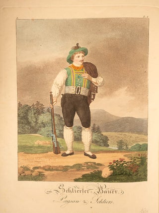 Baierische Volkstrachten