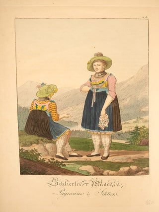 Baierische Volkstrachten