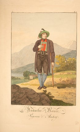 Baierische Volkstrachten