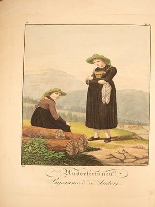 Baierische Volkstrachten