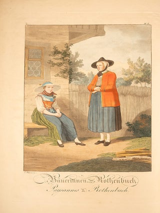 Baierische Volkstrachten