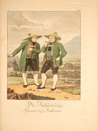 Baierische Volkstrachten