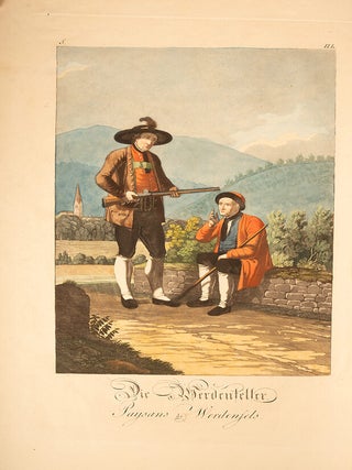 Baierische Volkstrachten