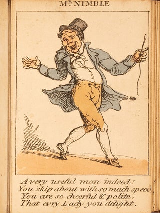 Item #05930 Twelfth Night Characters. Thomas ROWLANDSON