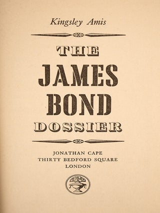 James Bond Dossier, The