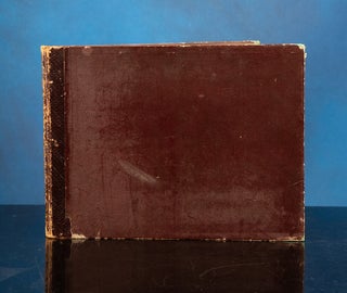 A fine album of thirty-three superb hand colored lithograph plates, heightened with gum arabic