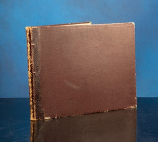 A fine album of thirty-three superb hand colored lithograph plates, heightened with gum arabic