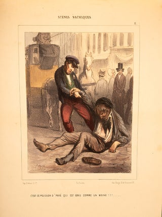 A fine album of thirty-three superb hand colored lithograph plates, heightened with gum arabic