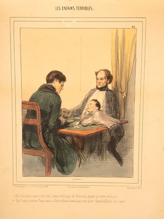 A fine album of thirty-three superb hand colored lithograph plates, heightened with gum arabic