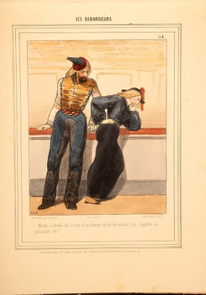 A fine album of thirty-three superb hand colored lithograph plates, heightened with gum arabic