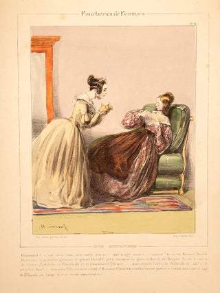 A fine album of thirty-three superb hand colored lithograph plates, heightened with gum arabic