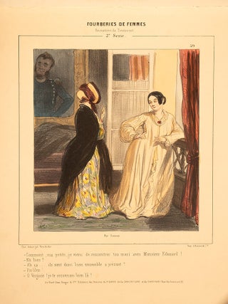 A fine album of thirty-three superb hand colored lithograph plates, heightened with gum arabic