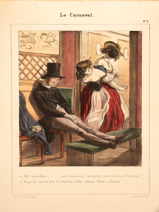 A fine album of thirty-three superb hand colored lithograph plates, heightened with gum arabic