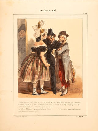 A fine album of thirty-three superb hand colored lithograph plates, heightened with gum arabic