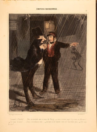 A fine album of thirty-three superb hand colored lithograph plates, heightened with gum arabic