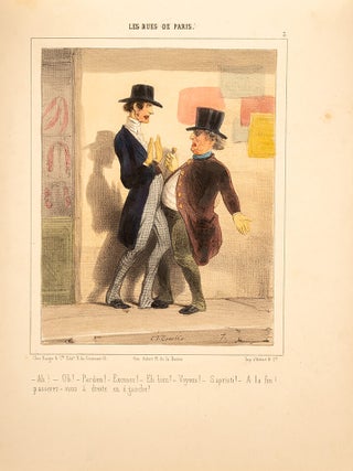 A fine album of thirty-three superb hand colored lithograph plates, heightened with gum arabic
