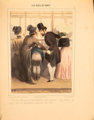 A fine album of thirty-three superb hand colored lithograph plates, heightened with gum arabic