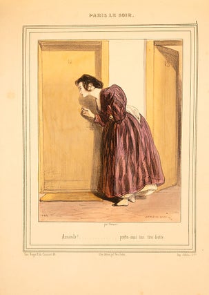 A fine album of thirty-three superb hand colored lithograph plates, heightened with gum arabic