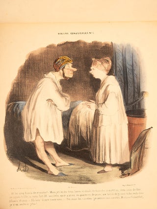 A fine album of thirty-three superb hand colored lithograph plates, heightened with gum arabic
