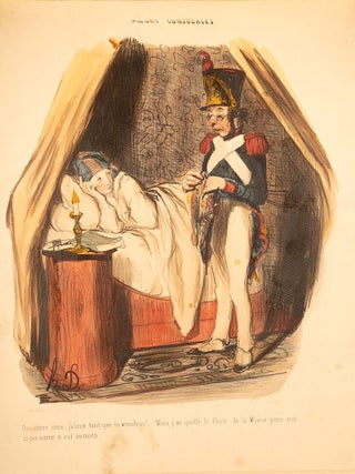 A fine album of thirty-three superb hand colored lithograph plates, heightened with gum arabic