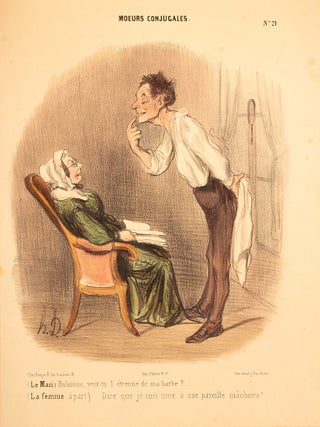 A fine album of thirty-three superb hand colored lithograph plates, heightened with gum arabic