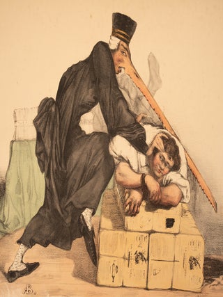Item #05941 La Caricature, Journal. Dondé et Dirigé par Ch. Philipon. LA CARICATURE, Charles...